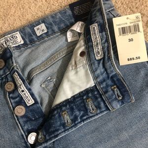 Lucky high rise crop flare jeans